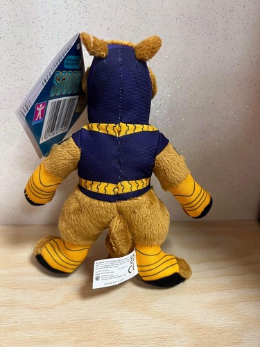 Scoob Movie 7" Scooby Doo Superhero Soft Plush Toy New Tags Gift - Imagen 3 de 9