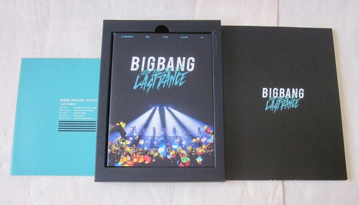 ミュージック BIGBANG - BIGBANG JAPAN DOME TOUR 2017-LAST DANCE- BIGBANG JAPAN DOME TOUR 2017 -LAST DANCE-: THE FINAL (2 DVD