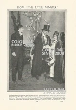 THE LITTLEMINSTER REV GAVIN DISHART BABBIE GIPSY  ILLUSTRATION PRINT 