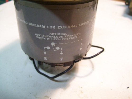 ATC 315E008A02XX TIMER 0-120 SEC 120VAC 10-5A/120-240VAC P4129 - Foto 5 di 8