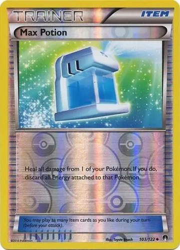 Pokemon XY Breakpoint - Reverse Holos - Finish Your Set - Picture 95 of 105