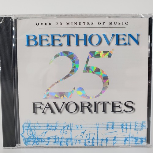 NEW 4 CD lot 25 Favorites Tchaikovsky, Vivaldi, Handel, Beethoven - Picture 4 of 12
