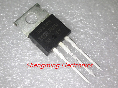10pcs IRF630 IRF630N N-Channel power Mosfet TO-220 transistor original