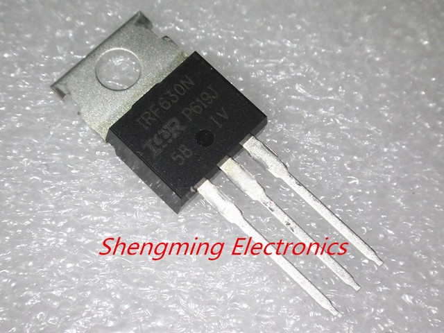 10pcs IRF630 IRF630N N-Channel power Mosfet TO-220 transistor original ...