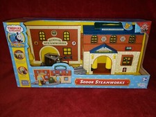 Thomas and Friends Take Along Toby at the Sodor Steamworks