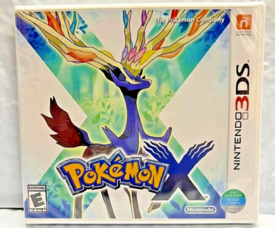 Pokemon X + Y + Alpha Sapphire + Omega Ruby 3DS Brand New 4 Game