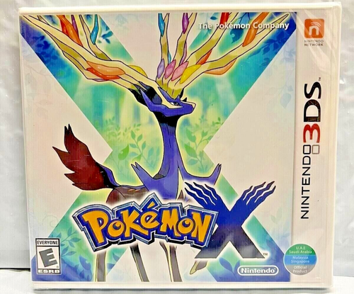 Pokemon X + Y + Alpha Sapphire + Omega Ruby 3DS Brand New 4 Game Bundle Sealed - Picture 2 of 9