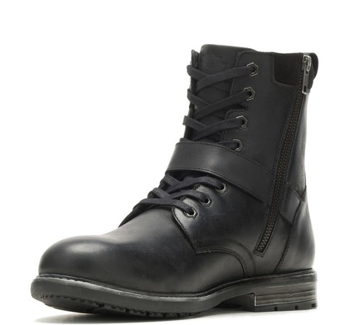 Harley-Davidson Hombres Talla 11 Correa Hicklyn 6.75" Bota de Motocicleta Negra D96276 NUEVA - Imagen 3 de 11