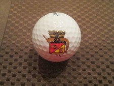 LOGO GOLF BALL-MONARCH BRANDS LION/DOG LOGO