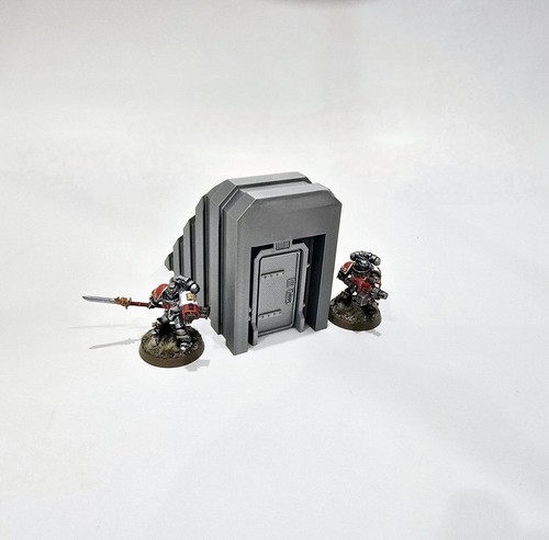 Ingresso sotterraneo 28mm terreno SPEDIZIONE VELOCE|Miniatura Wargaming alternativa - Foto 4 di 6