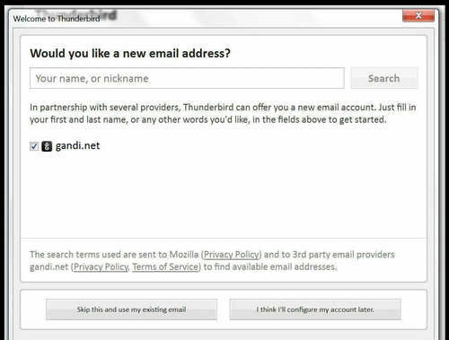Thunderbird Secure Email Client, News, Chat, RSS, Autoresponder Software Program - Picture 11 of 16