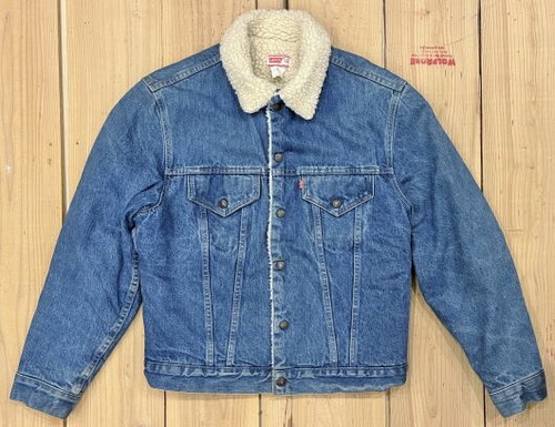 levis boa denim jacket - Gem
