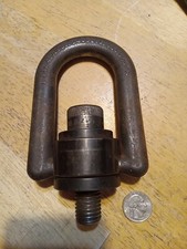 4570987 Heavy Duty Swivel Hoist Ring Eyebolt 5000 lbs. Load Rating