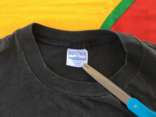 VINTAGE 1986 1987 QUEENSRYCHE RAGE TOUR RAGE FOR ORDER HEAVY METAL CONCERT BAND - Picture 8 of 11