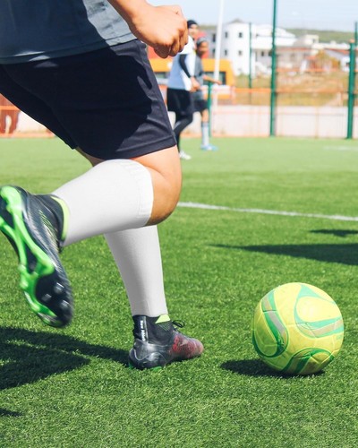 Knee High Soccer Socks - Moisture-Wicking, Breathable, Arch & Ankle Support - Picture 8 of 9