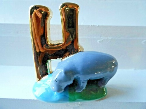 Wade - Various GOLD ALPHABET Letters - Animal Theme - Select the one you - Picture 9 of 26