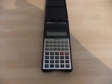 Vintage Casio FX-82L Fraction Handheld Scientific Calculator With Hard Case