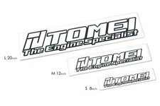 Tomei Engine Specialist Die Cut White Decal Sticker (Large 20") - Single - New