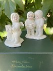 Department 56 Winter Tales of Snowbabies "Twinkle Little Stars" Set