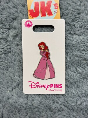 Disney Ariel The Little Mermaid Princess Pin Dress Full Body Pins 2023 Open Pink