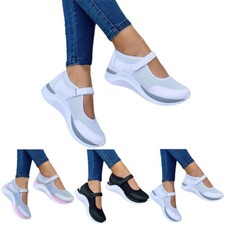 Casual Shoes Slingback Walking Orthopedic Sandals Womens Summer Ladies Loafers
