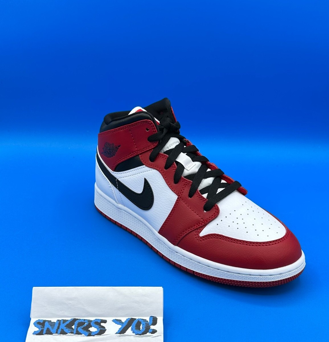 Jordan 1 Mid Chicago 2020 (554275-173) Grade School Size 7 | eBay