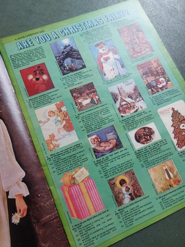 Vintage JACKIE Magazine 27 DECEMBER 1975 Bay City Rollers Bryan Ferry JK813 - Imagen 3 de 10