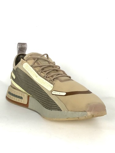 Scarpe Adidas NMD R1 Spectoo taglia UK 12 da uomo colore verde cachi - Foto 4 di 16