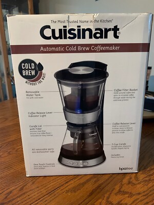 Cuisinart Automatic Cold Brew 