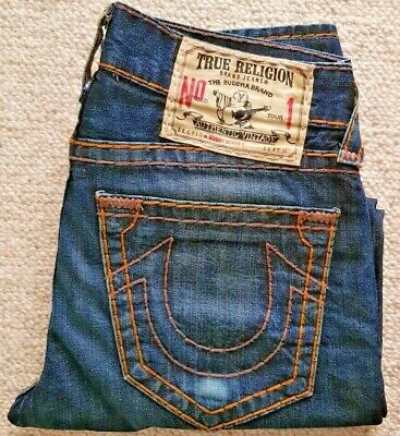 True Religion Jeans Section BOBBY Super T W 32 L 30 100 True Religion Jeans Section BOBBY Super T W 32 L 30 100
