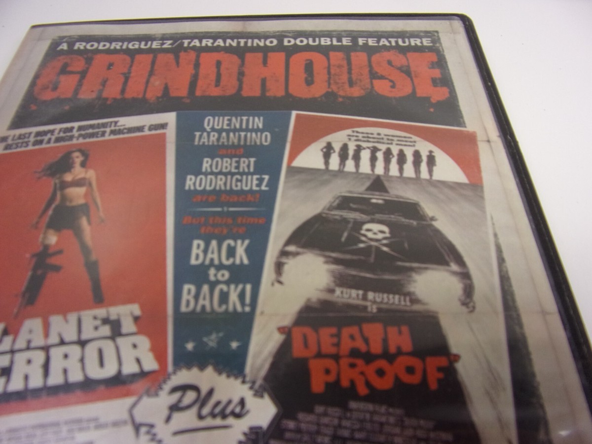 GRINDHOUSE TARANTINO PRINCO SINGLE DVD PRE-OWNED PLANET
