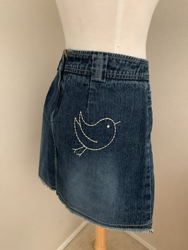 Mon Petit Oiseau Denim Cotton Mini Skirt Size 6 NWT - Picture 4 of 6