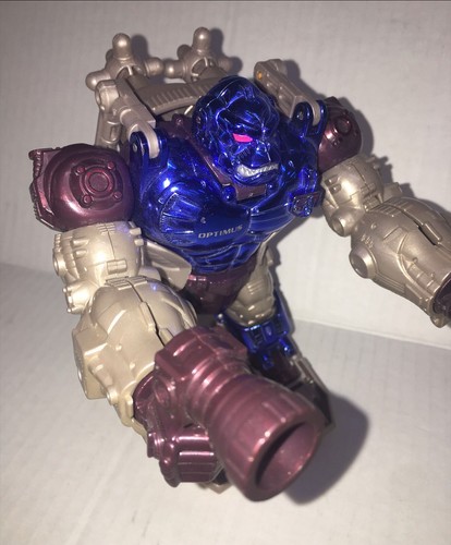1997 Vintage Beast Wars Transformers Transmetals Maximal Optimus Prime Primal - Picture 5 of 9
