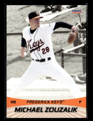 Michael Zouzalik 2016 Frederick Keys Team Set | eBay
