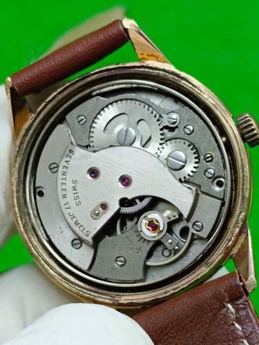 vintage Atlantic 3001 watch 17 Jewels Gold Plated G 10 Mechanical (Manual) - Picture 11 of 19