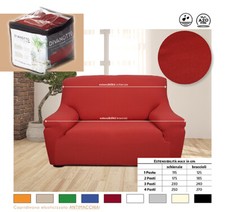 Copridivano Copripoltrona Antimacchia Tessuto Elasticizzato 1 2 3 4 Posti