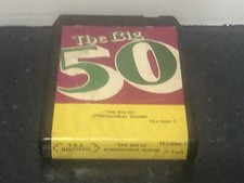 THE BIG 50 THE DIMENSIONAL SOUND 8 TRACK TESTED / WORKS
