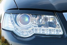 Scheinwerferblenden Scheinwerferblendensatz ABS für VW Passat 3C B6