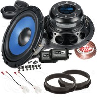 Sinustec Auto Lautsprecher FüR Opel Antara 2006-2017 Heck TüR 2-Wege 300W #A5SR