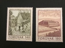 ICOLLECTZONE  Faroe Islands 39-40 VF NH 