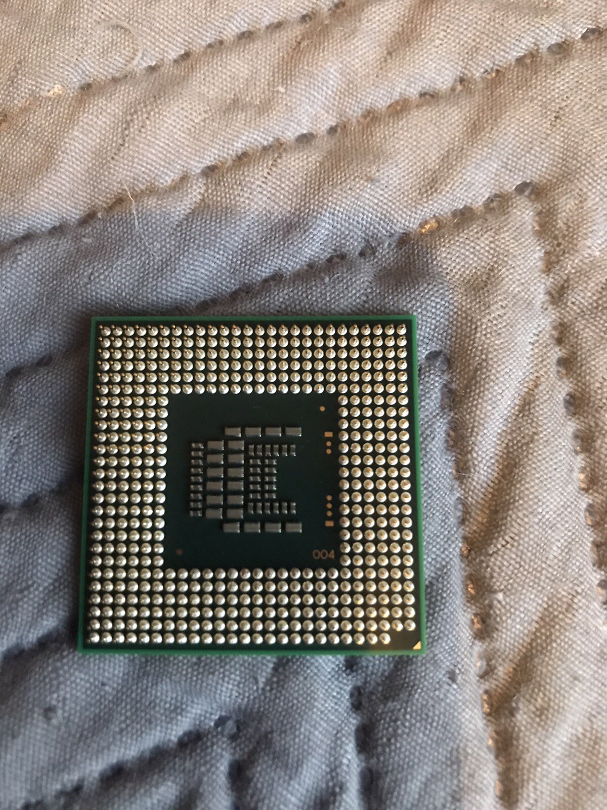 Intel Pentium Dual Core T4400 Processor 2.20ghz 1m 800 SLGJL Laptop CPU ...