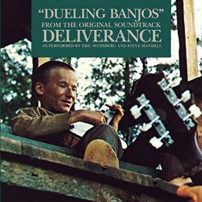 Dueling Banjos: From The Original Soundtrack Deliverance - Audio CD - GOOD