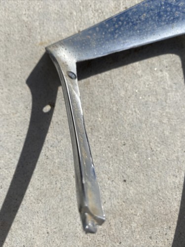 1963 1964 CHRYSLER NEW YORKER 300 DASH BEZEL 2292317 MOPAR - Picture 4 of 10