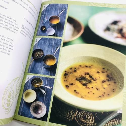 Recipes From An Indian Kitchen Book Hardcover Authentic Recipes Indian Cuisine - Picture 11 of 21