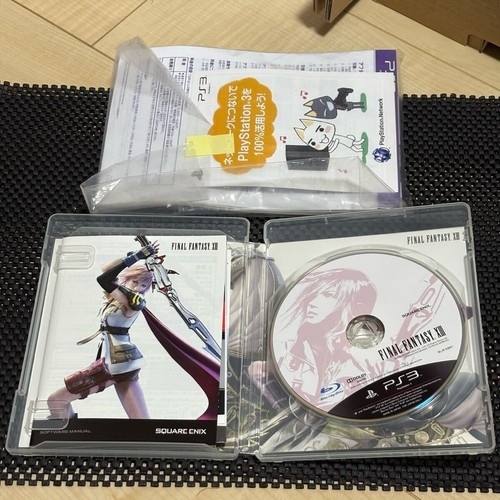 PS3 FINAL FANTASY XIII LIGHTNING EDITION CEJH-10008 250GB Box Tested from JAPAN - Picture 5 of 9