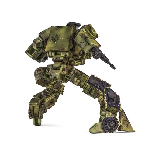 NewAge H34Z Hephaestus Devastator Battle beschädigt Ver. 6er Set Actionfigur - Bild 19 von 21