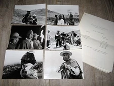 LE SANG DU CONDOR Yawar mallku photos press + press kit bolivia 1968