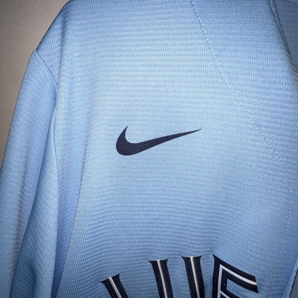 Toronto Blue Jays Powder Blue Nike MLB Jersey Size Medium | eBay