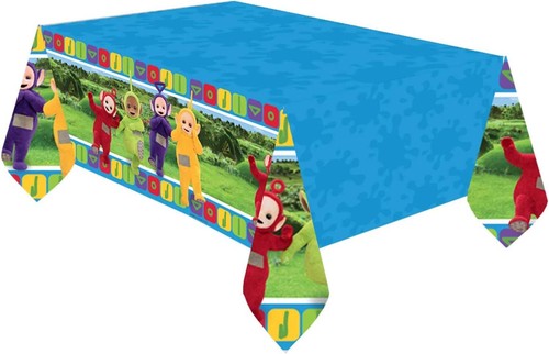 Teletubbies Party Deko Geburtstag Party Zubehör Teller Tassen Servietten Banner - Bild 4 von 12