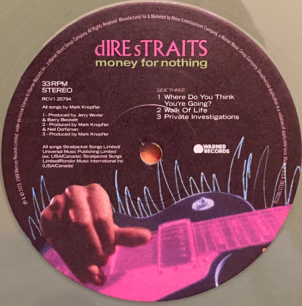 Money For Nothing/Dire Straits 新品 LPレコード Amazon.com: Dire Straits - Money For Nothing - [LP]: CDs & Vinyl